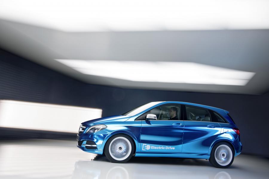  Mercedes-Benz B-Class Electric Drive Concept 2012 года  (фото 5 из 5)